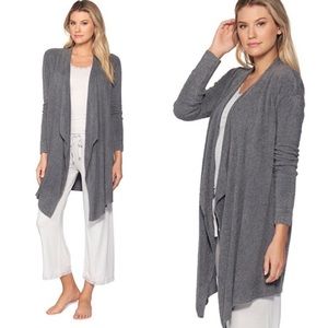 Barefoot Dream Bamboo Chic Lite Island Wrap Size 2X Gray
